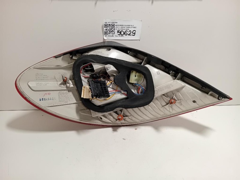 Fanale POST DX A1718200264 Mercedes Classe SLK R171 2004