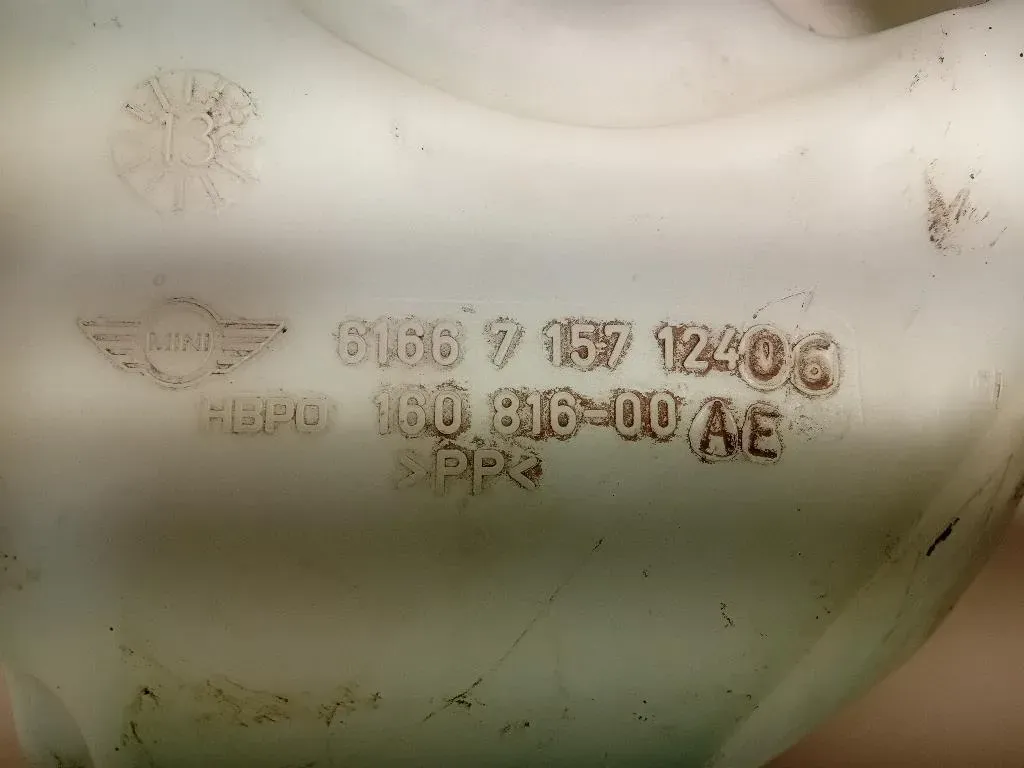 Vaschetta Tergicristalli 6166 7157124 06 Mini MINI Clubman R55 2008