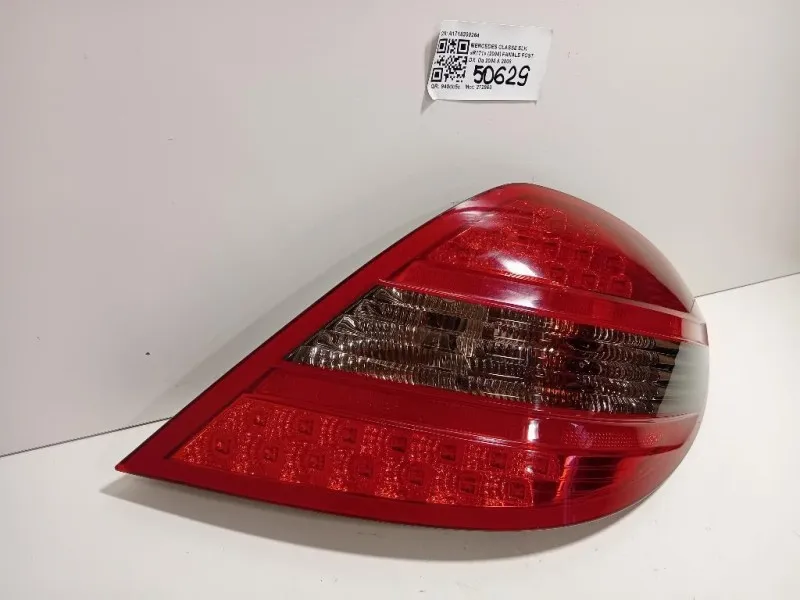 Fanale POST DX A1718200264 Mercedes Classe SLK R171 2004