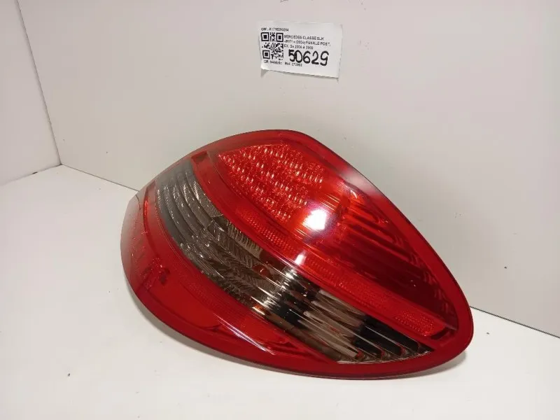 Fanale POST DX A1718200264 Mercedes Classe SLK R171 2004
