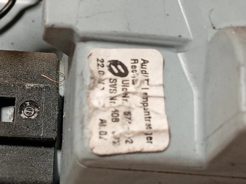 Fanale POST DX 8J0 945 096 B Audi TT 8J3 2010