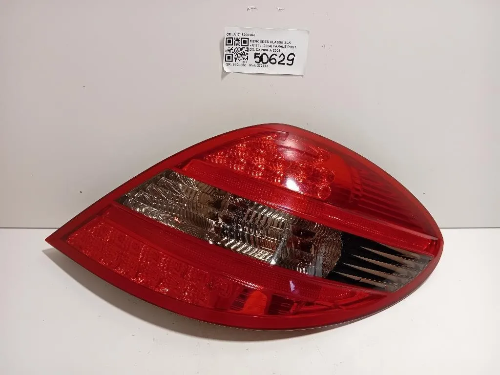 Fanale POST DX A1718200264 Mercedes Classe SLK R171 2004