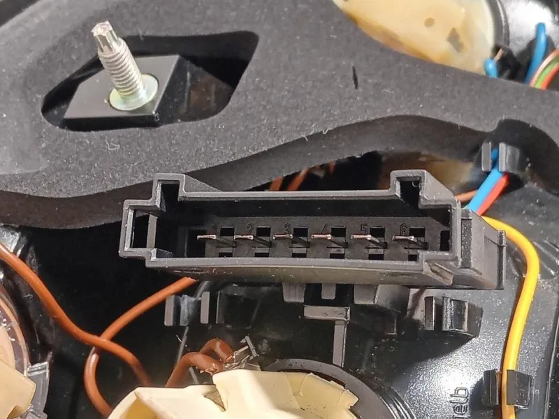 Fanale POST DX 158366 Mercedes Classe SLK R171 2004