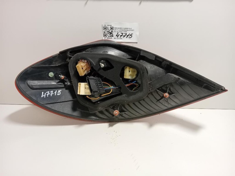 Fanale POST DX 158366 Mercedes Classe SLK R171 2004