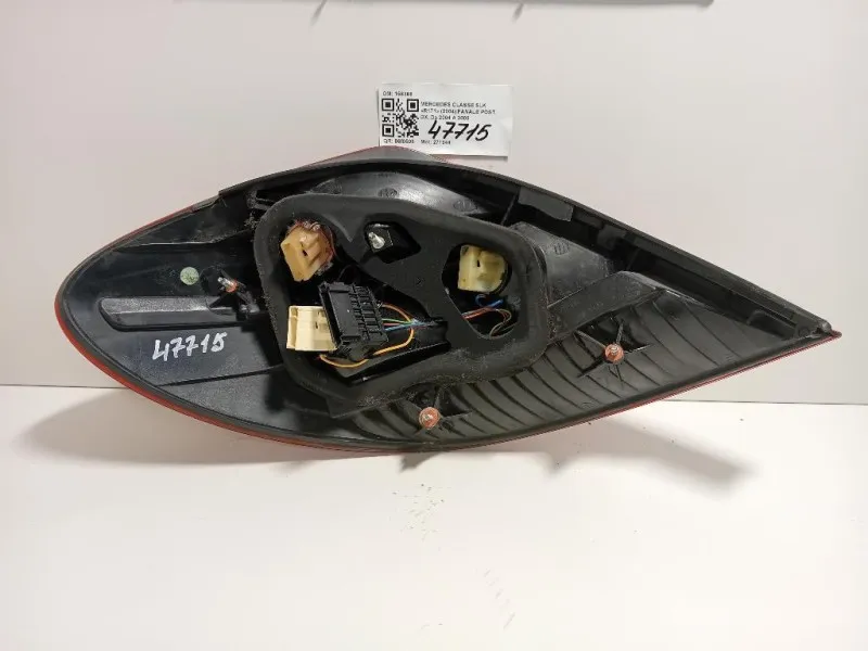 Fanale POST DX 158366 Mercedes Classe SLK R171 2004