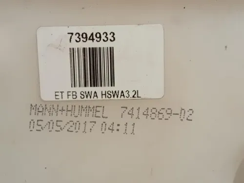 Vaschetta Tergicristalli 7414869-02 Mini MINI Cooper F56 2014