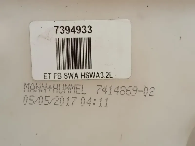 Vaschetta Tergicristalli 7414869-02 Mini MINI Cooper F56 2014