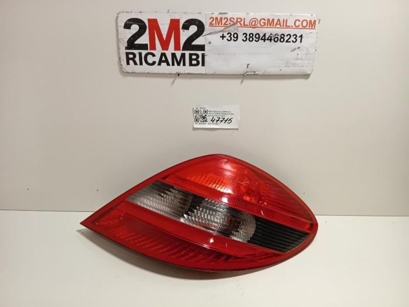 Fanale POST DX 158366 Mercedes Classe SLK R171 2004