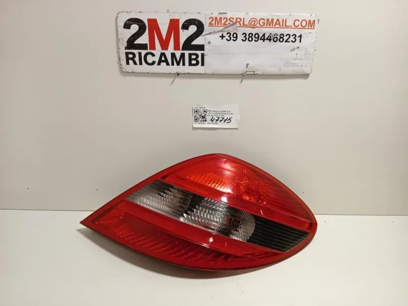 Fanale POST DX 158366 Mercedes Classe SLK R171 2004