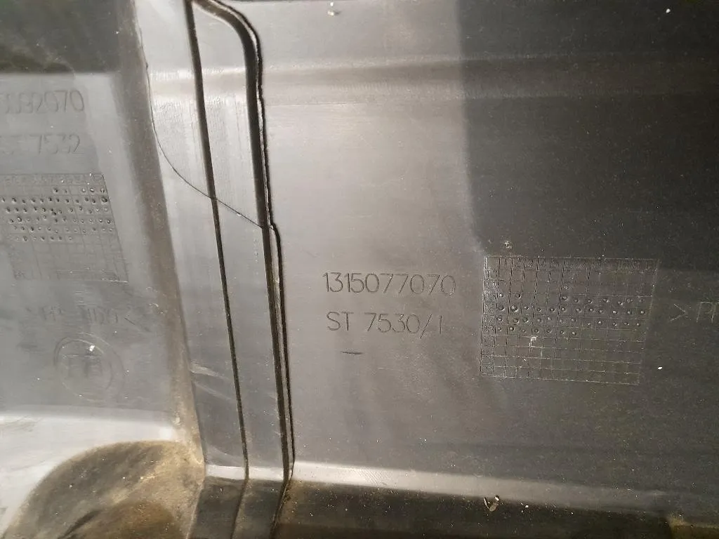 Paraurti ANT 1315077070 1315092070 SX 1315079070DX Citroen Jumper III 2014