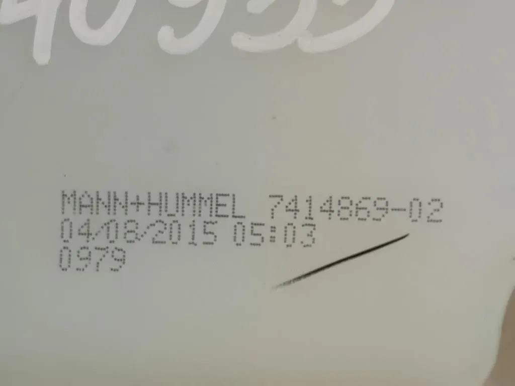 Vaschetta Tergicristalli 7414869-02 Mini MINI Cooper F56 2014