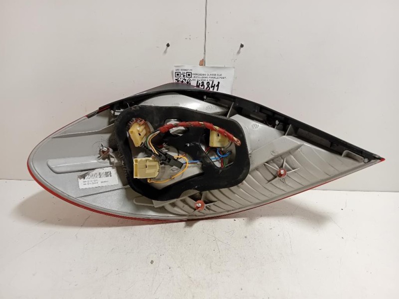 Fanale POST DX 008427-10 Mercedes Classe SLK R171 2008