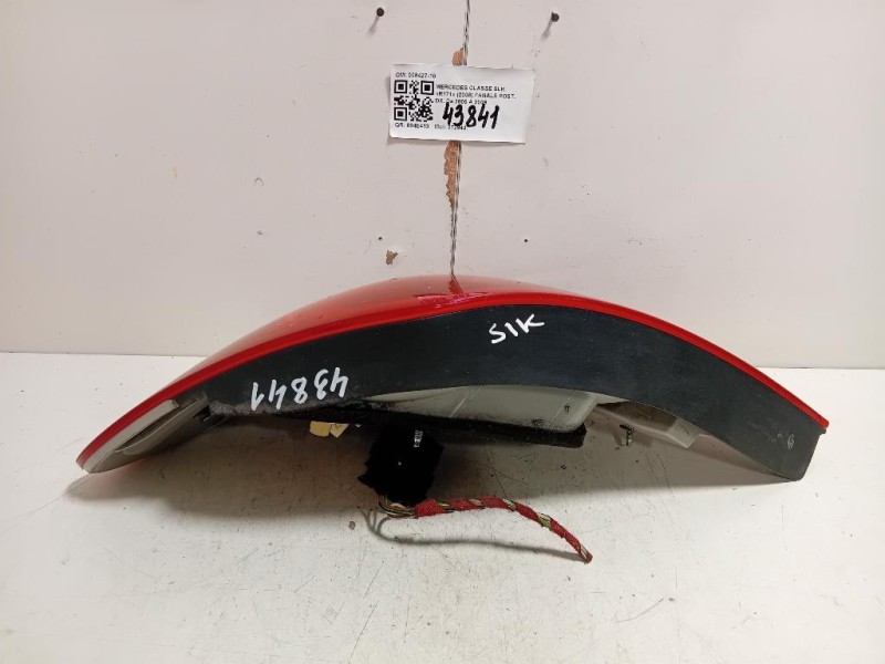 Fanale POST DX 008427-10 Mercedes Classe SLK R171 2008