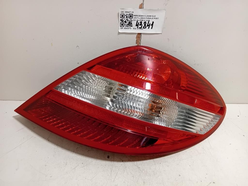 Fanale POST DX 008427-10 Mercedes Classe SLK R171 2008