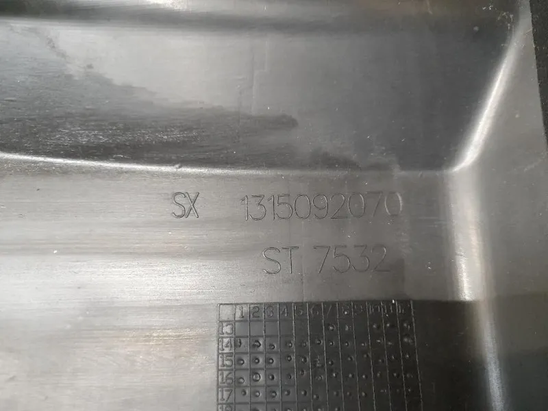 Paraurti ANT 1315077070 1315092070 SX 1315079070DX Citroen Jumper III 2014