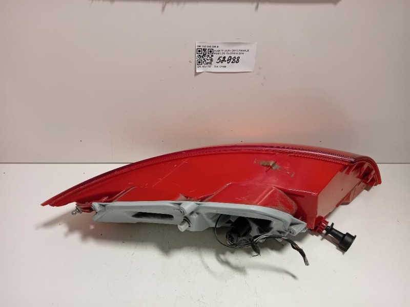 Fanale POST DX 8J0 945 096 B Audi TT 8J3 2010