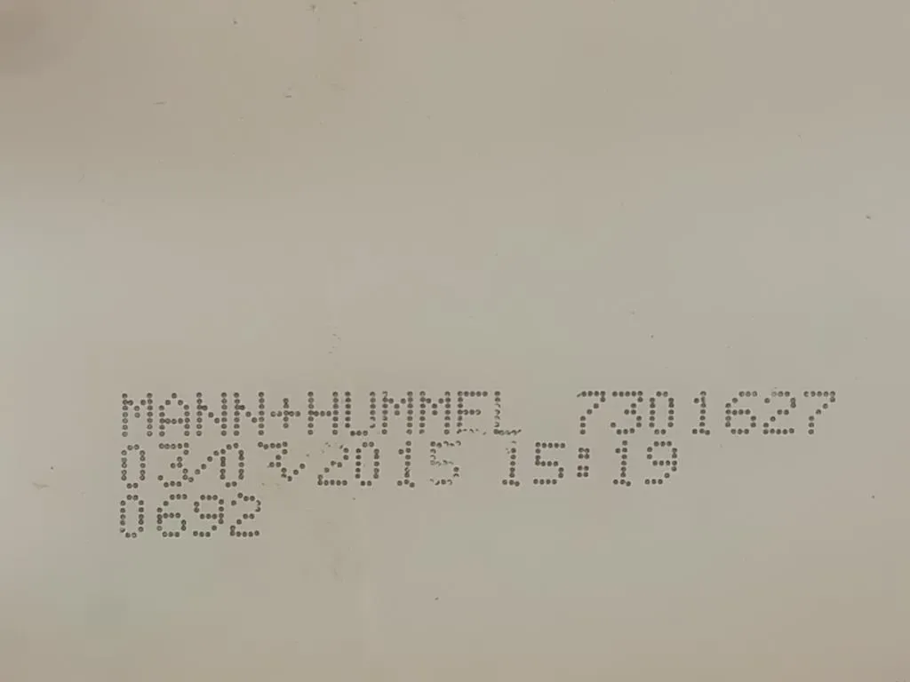 Vaschetta Tergicristalli 7301627 Mini MINI Cooper F56 2014