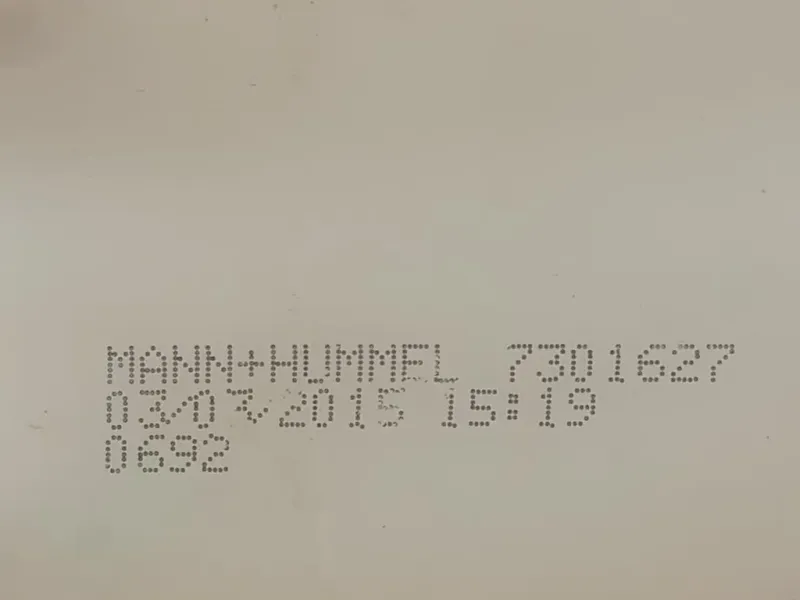 Vaschetta Tergicristalli 7301627 Mini MINI Cooper F56 2014