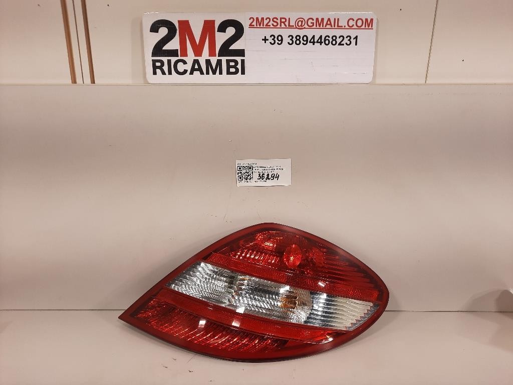 Fanale POST DX A1718200664 Mercedes Classe SLK R171 2008