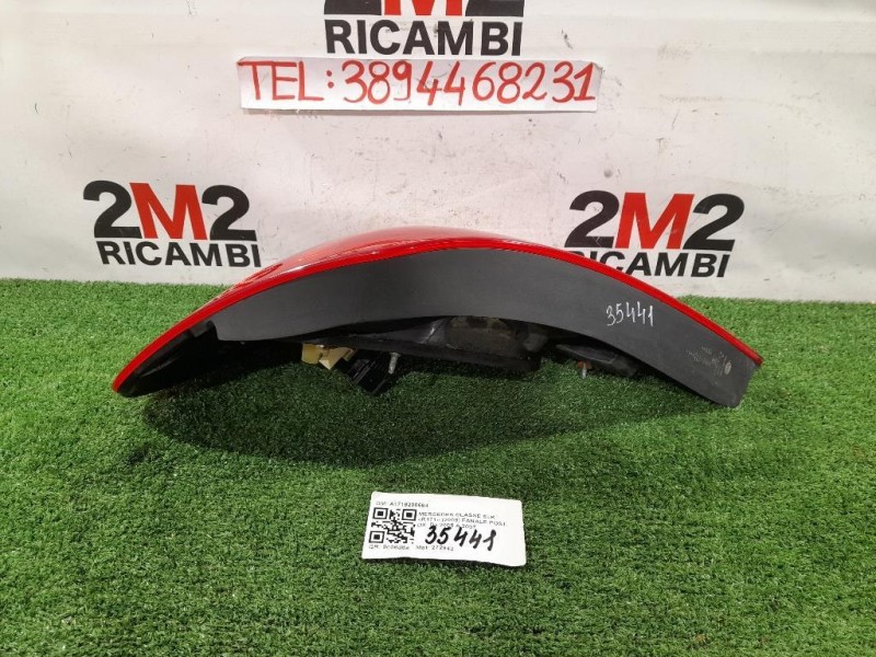 Fanale POST DX A1718200664 Mercedes Classe SLK R171 2008