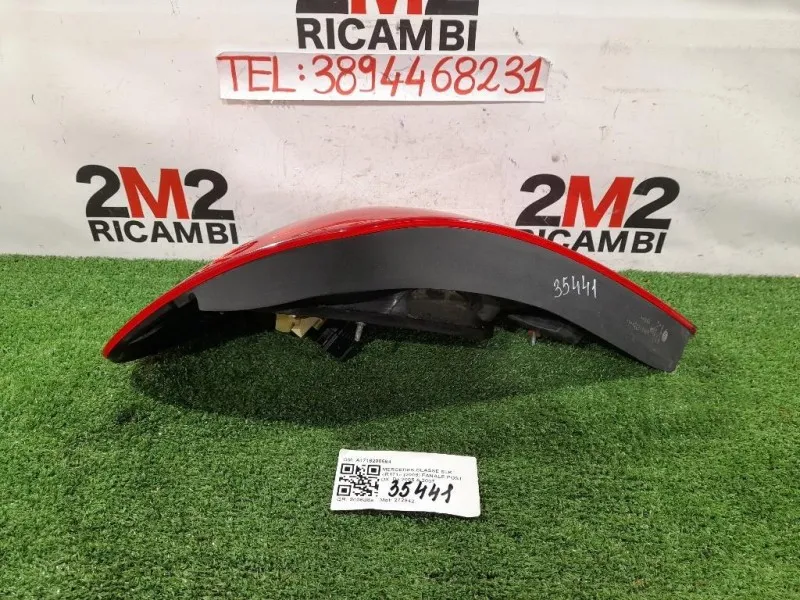 Fanale POST DX A1718200664 Mercedes Classe SLK R171 2008