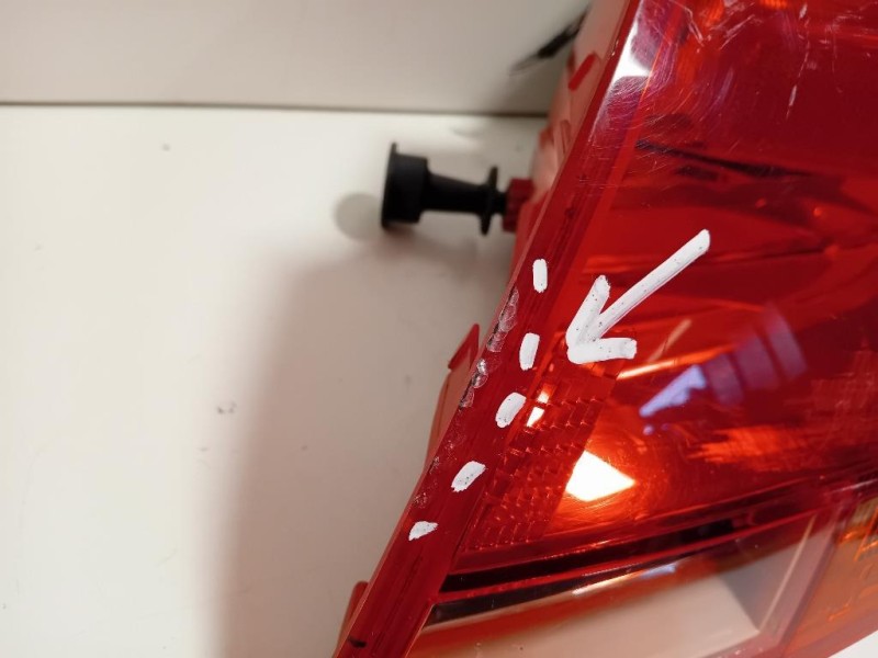 Fanale POST DX 8J0 945 096 B Audi TT 8J3 2010