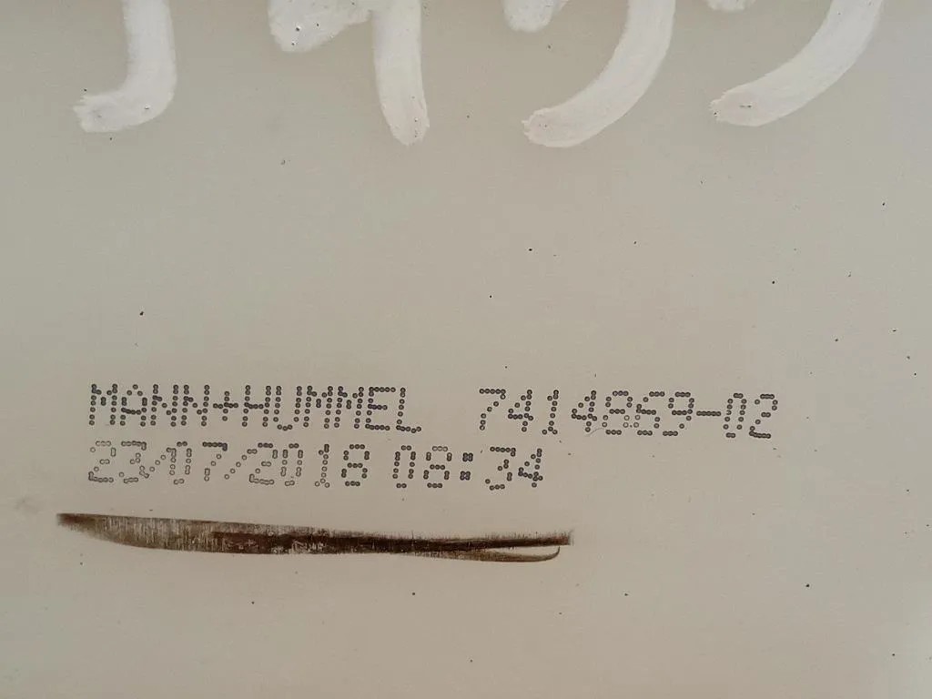 Vaschetta Tergicristalli 7414869-02 Mini MINI Cooper F56 2018