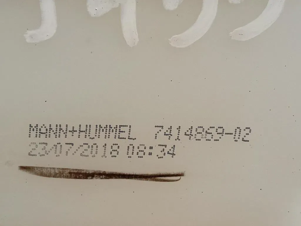 Vaschetta Tergicristalli 7414869-02 Mini MINI Cooper F56 2018