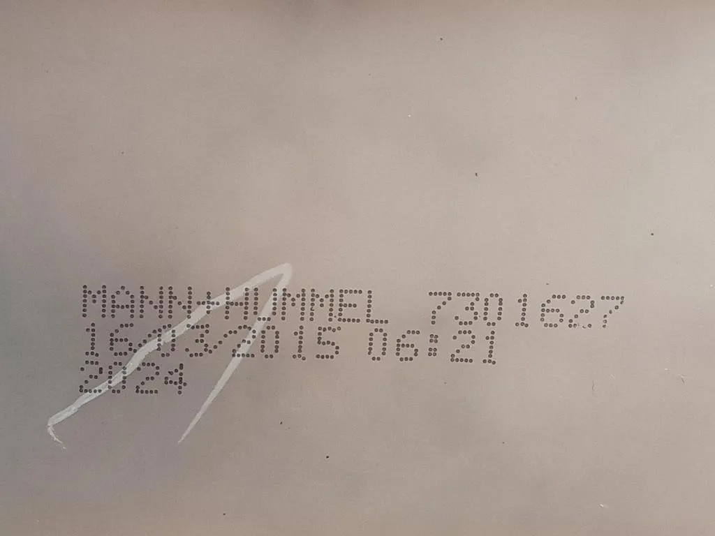 Vaschetta Tergicristalli 7301627 Mini MINI Cooper F56 2018