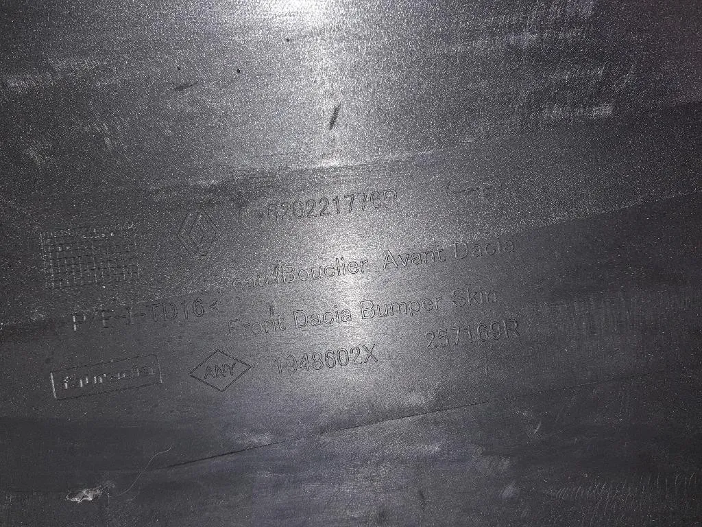 Paraurti ANT 620221776R Dacia Duster II 2018