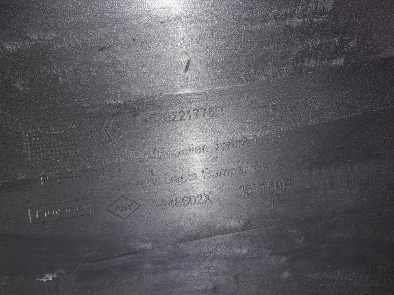 Paraurti ANT 620221776R Dacia Duster II 2018