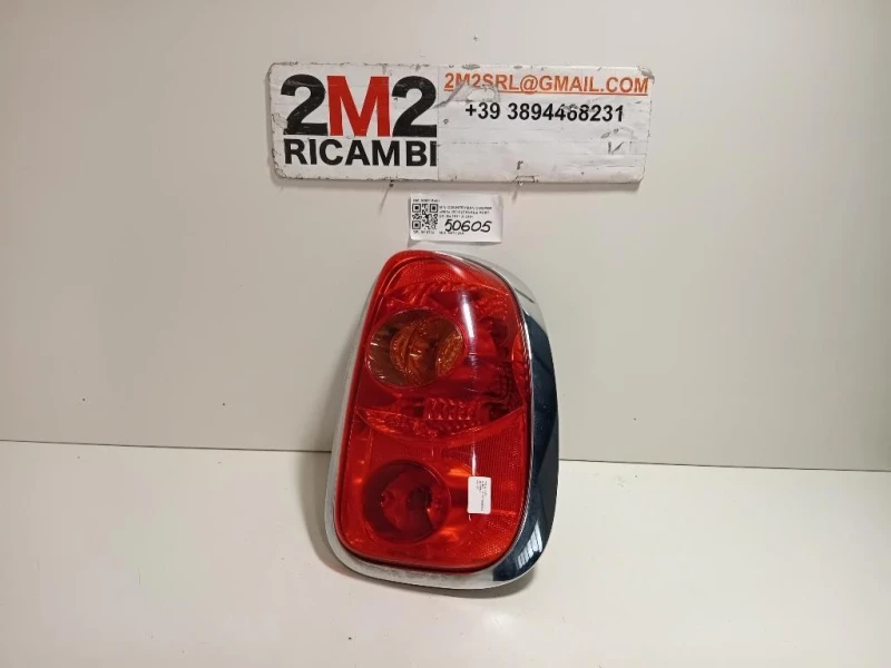 Fanale POST DX 980815401 Mini Countryman Cooper R60 2010
