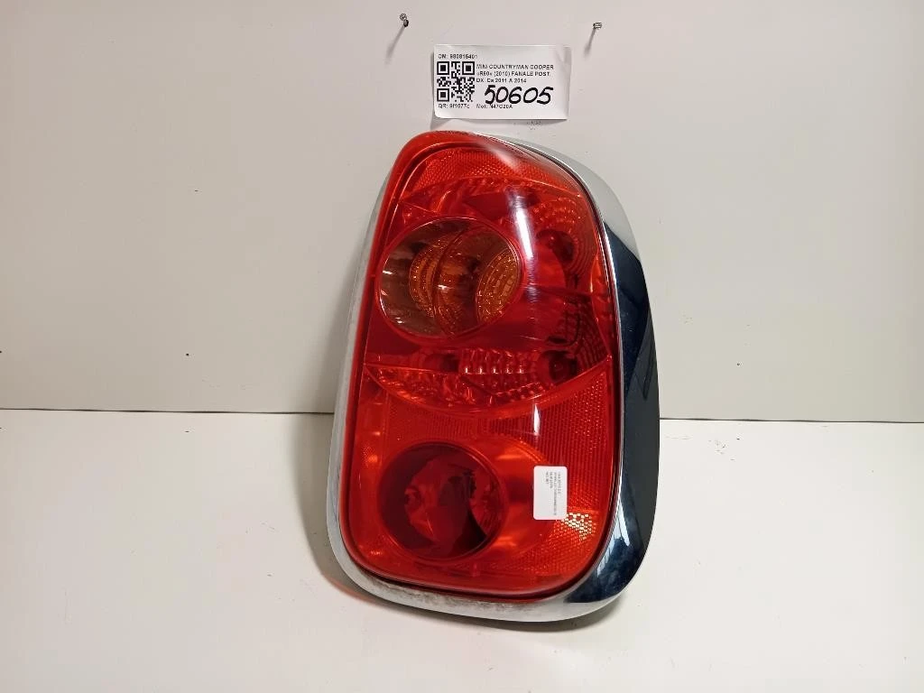 Fanale POST DX 980815401 Mini Countryman Cooper R60 2010