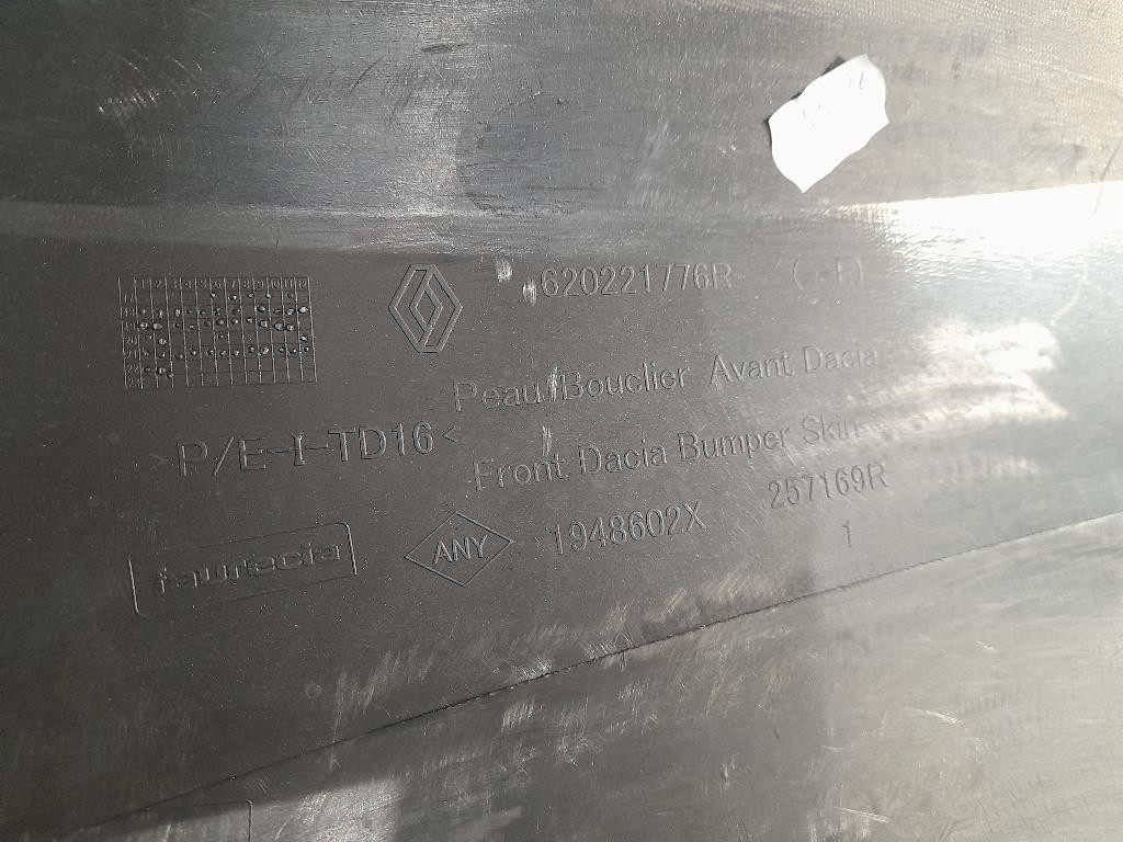 Paraurti ANT PREZZO SENZA ACCESSORI 620221776R Dacia Duster II 2018