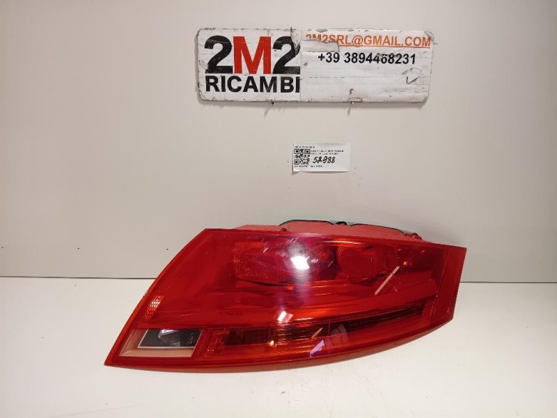 Fanale POST DX 8J0 945 096 B Audi TT 8J3 2010