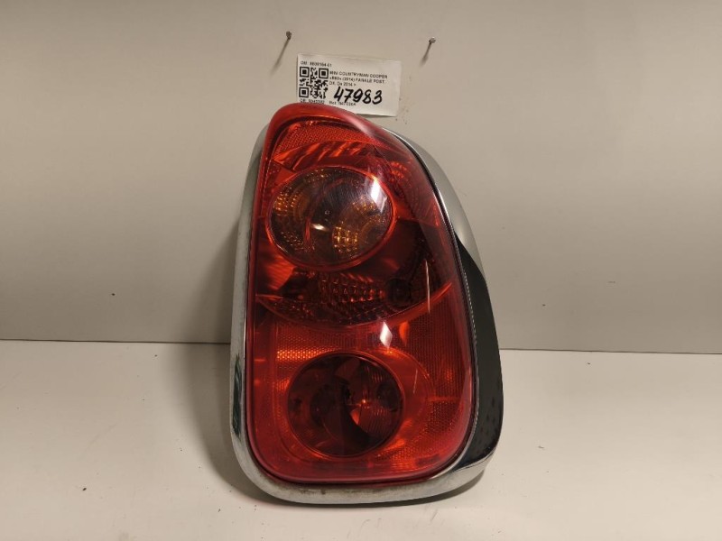 Fanale POST DX 9808154-01 Mini Countryman Cooper R60 2014