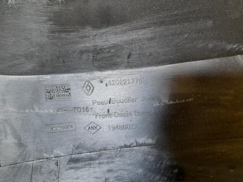 Paraurti ANT 620221776R Dacia Duster II 2018