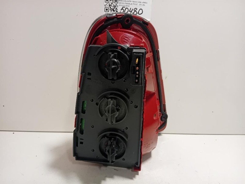 Fanale POST DX 7255912-04 Mini Countryman ONE R60 2010