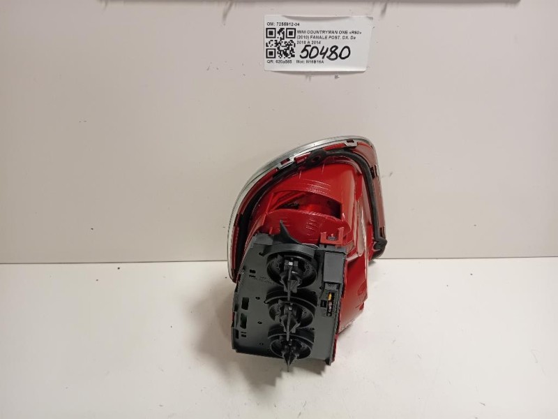 Fanale POST DX 7255912-04 Mini Countryman ONE R60 2010