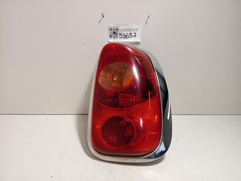 Fanale POST DX 9808154-01 Mini Countryman ONE R60 2014