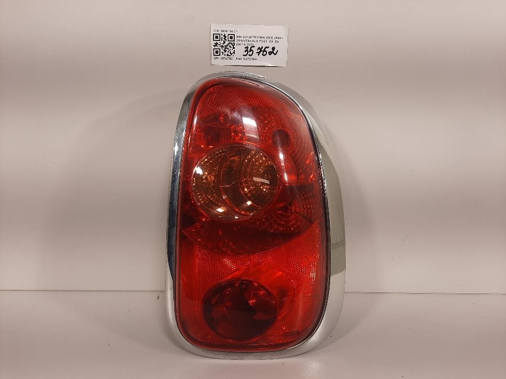 Fanale POST DX 9808154-01 Mini Countryman ONE R60 2014