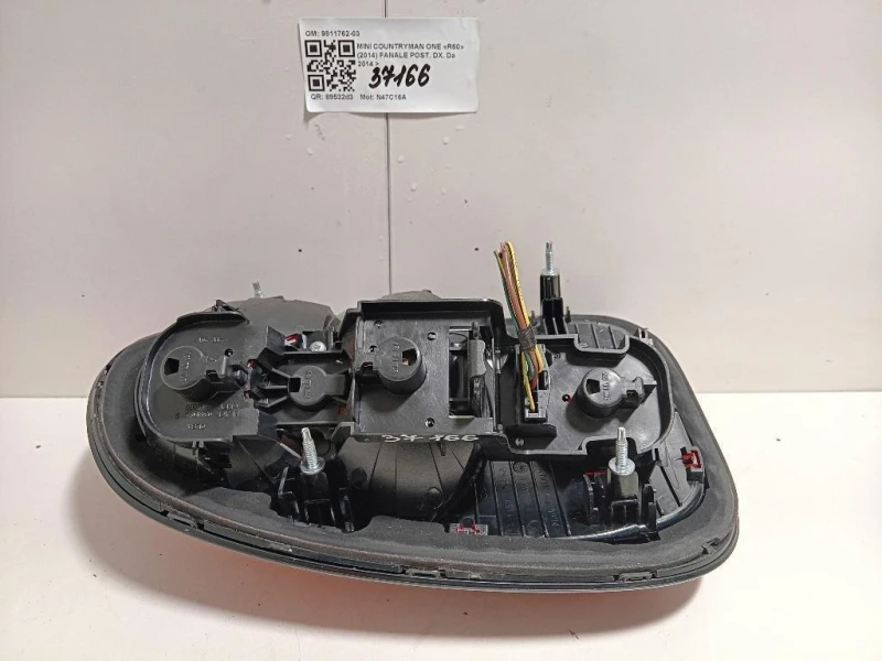 Fanale POST DX 9811762-03 Mini Countryman ONE R60 2014