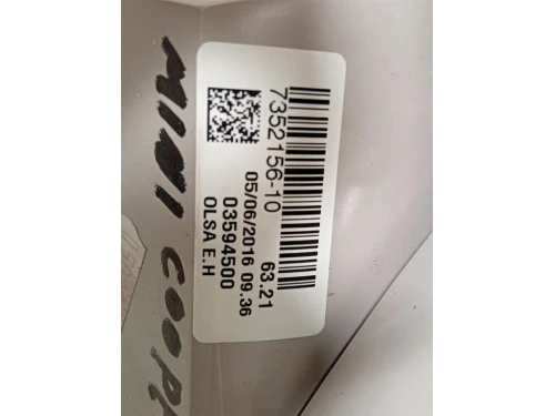 Fanale POST DX 03594010 Mini MINI Clubman F54 2019