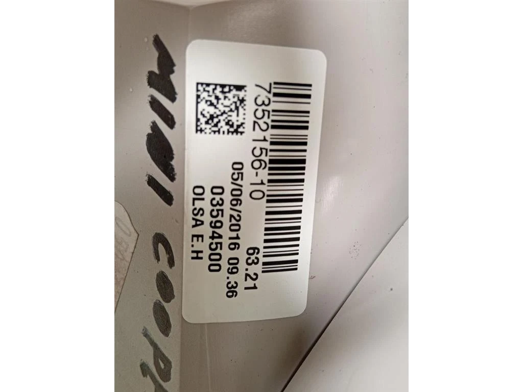 Fanale POST DX 03594010 Mini MINI Clubman F54 2019