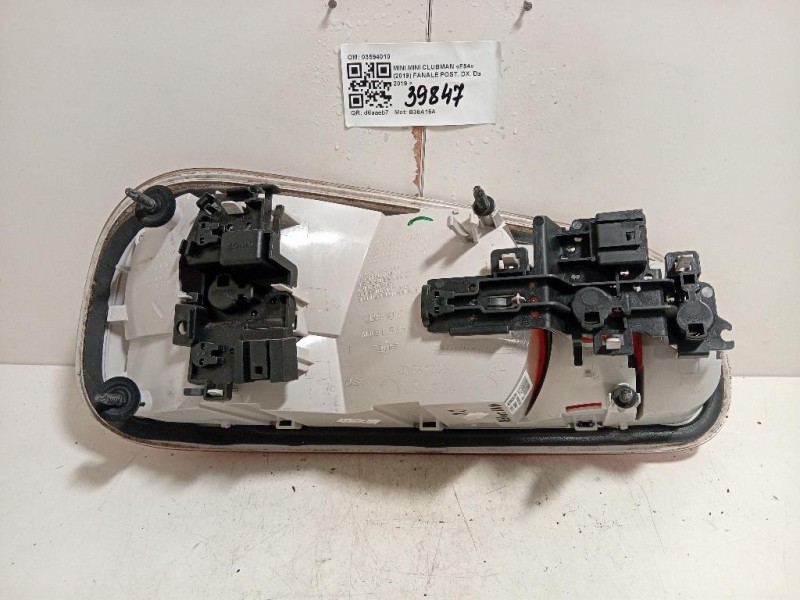 Fanale POST DX 03594010 Mini MINI Clubman F54 2019