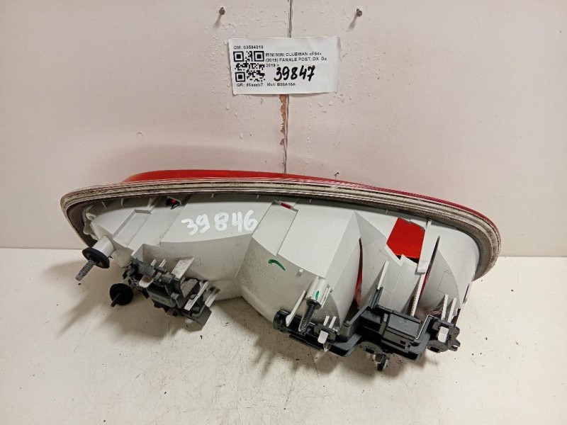 Fanale POST DX 03594010 Mini MINI Clubman F54 2019