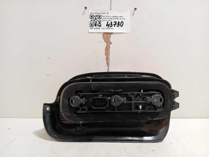 Fanale POST DX FANALE POST DX Mini MINI Clubman R55 2008