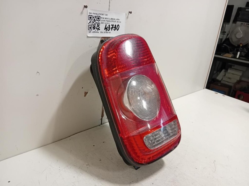 Fanale POST DX FANALE POST DX Mini MINI Clubman R55 2008