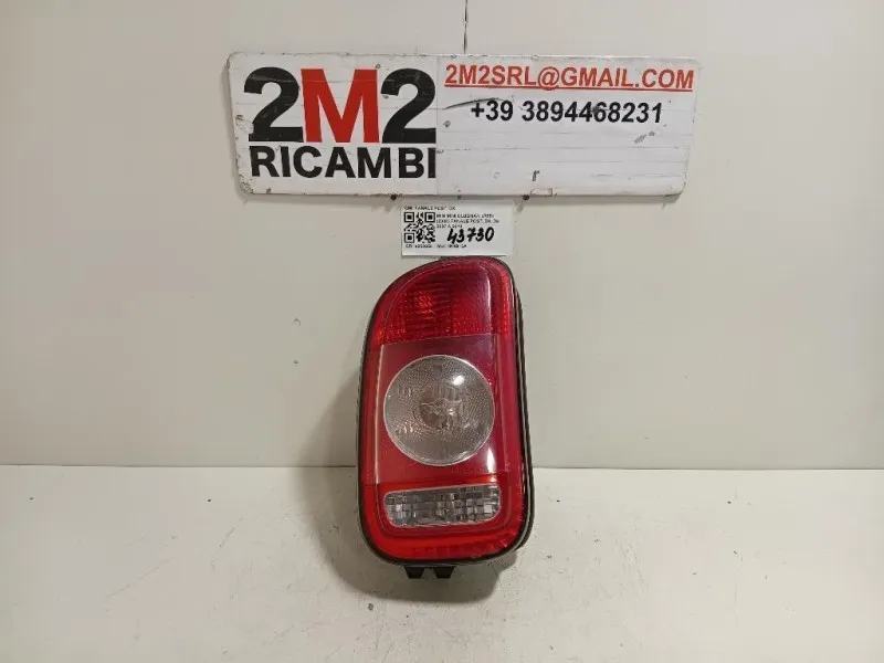 Fanale POST DX FANALE POST DX Mini MINI Clubman R55 2008