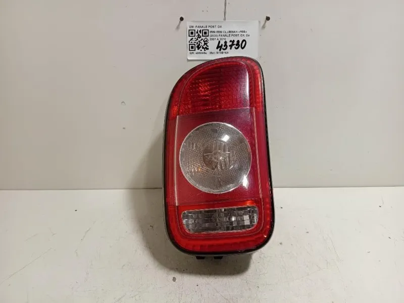 Fanale POST DX FANALE POST DX Mini MINI Clubman R55 2008